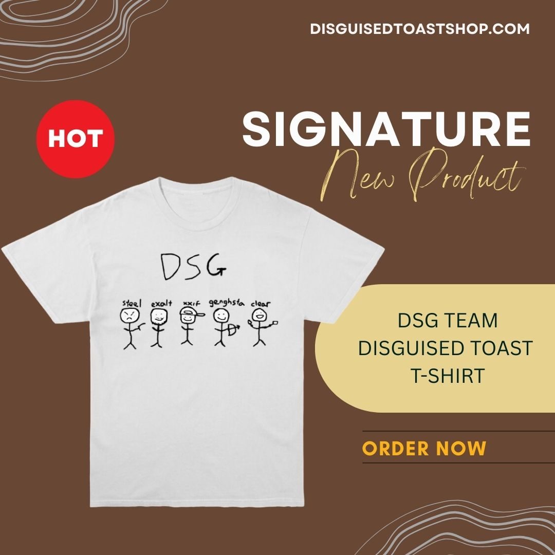 DSG Team PM1803 Disguised Toast T-Shirt